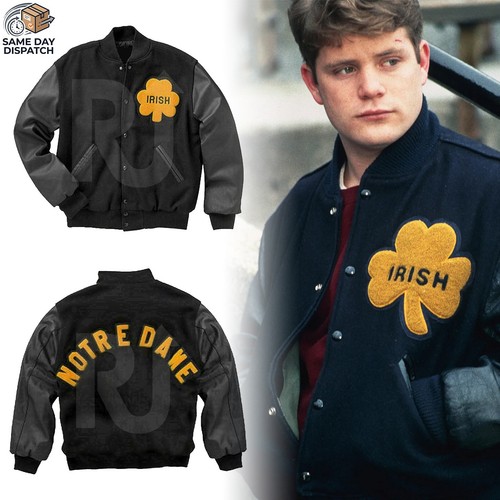 Giacca rudy irish nera - irish, lana