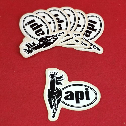 Lotto adesivi vintage api - lotto,