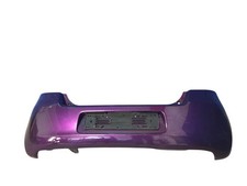 PARAURTI POSTERIORE STRISCIATO TOYOTA YARIS (2006) 1.4 DIESEL 66KW 3P