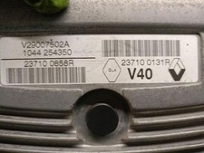237100858R centralina motore per RENAULT MEGANE III BERLINA 5 P 2008 5553192