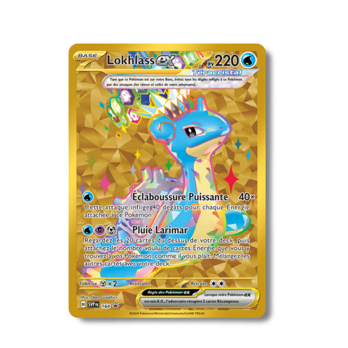 Carta pokémon francese - carta,