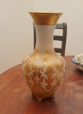 VASO CERAMICA ORO ZECCHINO