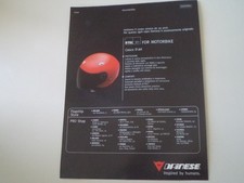 advertising Pubblicità 2002 CASCO HELMET DAINESE D-JET