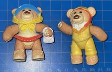 Lotto 2 Figurine Orso Posabile