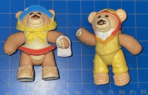 Lotto figurine orso posabile - 2,