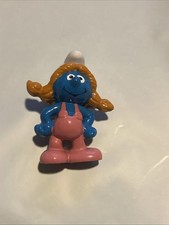 RARA Figurina Puffi Sasette