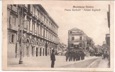 Monteleone Calabro ( VV  )  Piazza Garibaldi - Palazzi Gagliardi    Rif. n.1