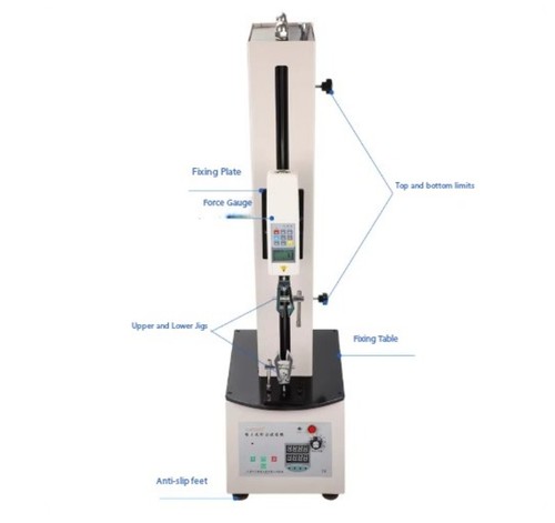Tester elettrico verticale