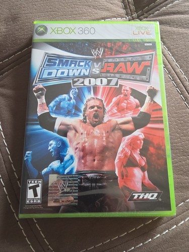 Wwe smackdown raw 2007 - raw,