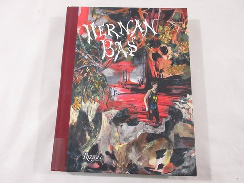 Hernan bas art monograph 2014 - monograph,