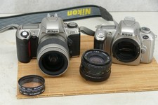 Corpo fotocamera nikon f65 - corpo,