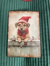 cartoline di natale d'epoca