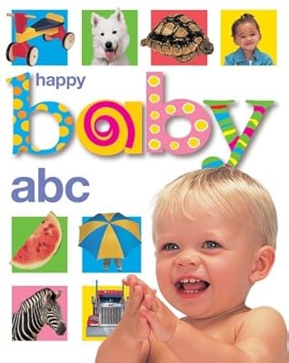 Happy baby abc - abc,, priddy,