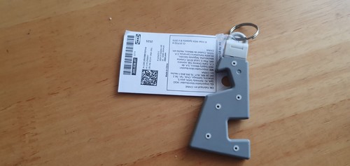Portachiavi grigio universale