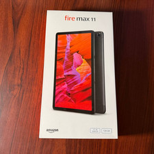Amazon Fire Max 11 Tablet Vivid Octa-Core 4 GB RAM 128 GB - Nuovo - Senza Aggiunte