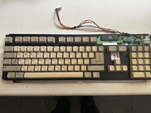 Tastiera amiga a500 plus segni - amiga,