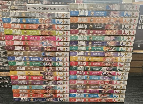 Manga magi the - the, labyrinth