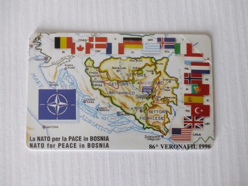 Scheda telefonica nato - telefonica,