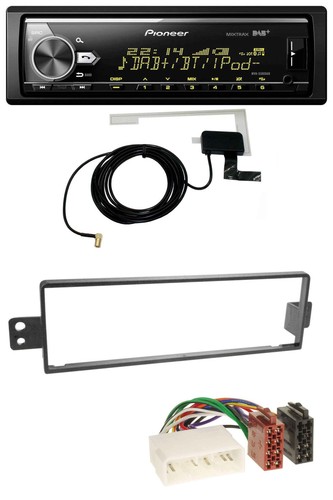 Pioneer bluetooth dab usb mp3 - dab,