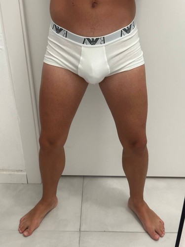 Boxer bianco uomo - bianco, emporio