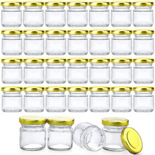 125 barattoli vasetti vetro - 125,