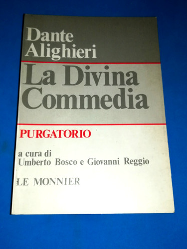 Divina commedia purgatorio - la,