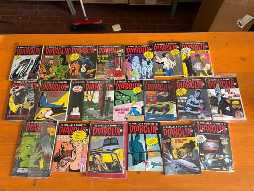 Diabolik con gadget - 20,
