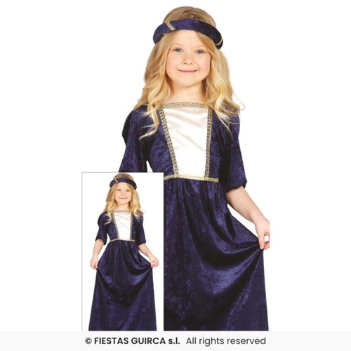 Costume principessa medievale - costume,