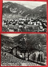 ????2 Belle Cartoline di Canzo Corni Rifugio III’ Alpe Narcisi?Gioco Bocce