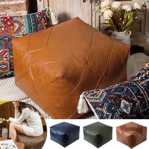 Pouf poggiapiedi marocchino