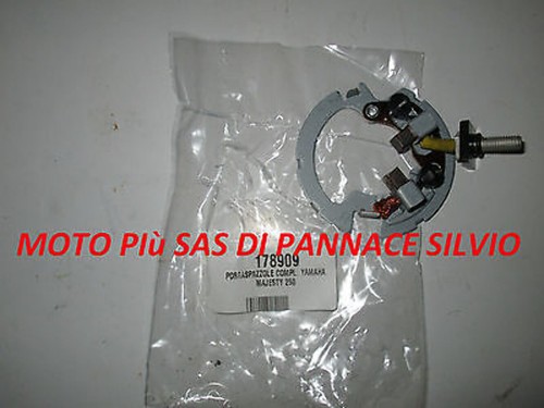 Porta spazzole motorino - spazzole,