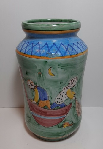 Vaso ceramica solimene - vaso,