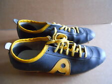 Scarpe Calcio Pelle Originale Vintage Anni 70 Shoes soccer Sport N.45 (11) Italy