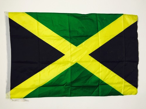 Bandiera giamaica 90x60cm - 90x60cm,