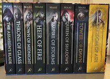 Throne of Glass Box Set