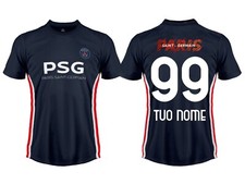 Maglia personalizzata psg - personalizzata,