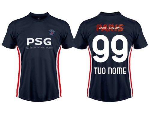 Maglia personalizzata psg - personalizzata,