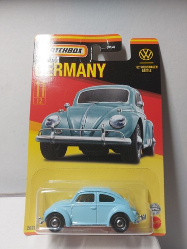 Matchbox 1962 - matchbox, 1/64
