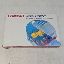 Compaq Controller di interfaccia di rete P/N: 169845-001 Kit, OPT-PCI,10/100,NIC CON T