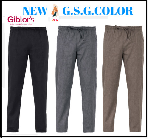 Pantalone lavoro cuoco - cuoco, chef