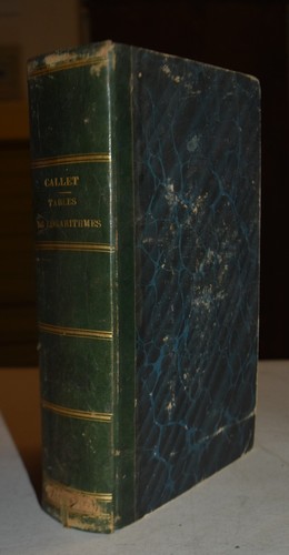 Logaritmi ediz 1855 - –,