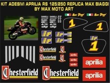 ADESIVI stickers moto KIT per