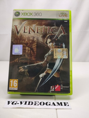Venetica xbox 360 - venetica, usato