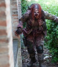Costume Zombie Militare Professionale