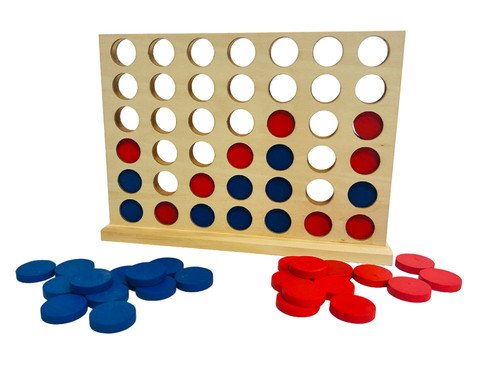 Gioco forza legno fai - gioco, 4