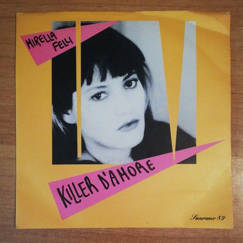 Mirella felli killer amore - felli., d'amore