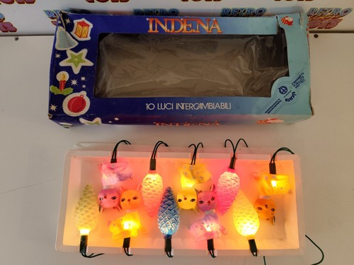 Luci natale vintage - luci, 80