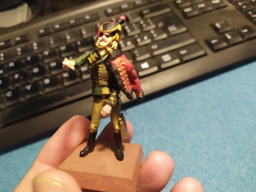 Miniatura soldatino - miniatura,