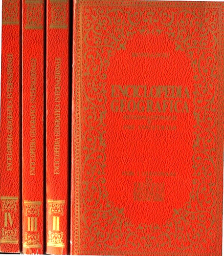 Enciclopedia geografica - enciclopedia,