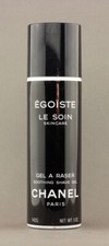 Chanel EGOISTE Gel a raser